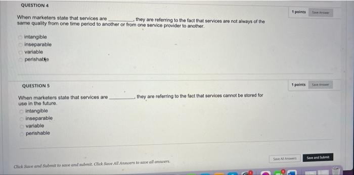 QUESTION 2 1 points Save Answer In countries like
