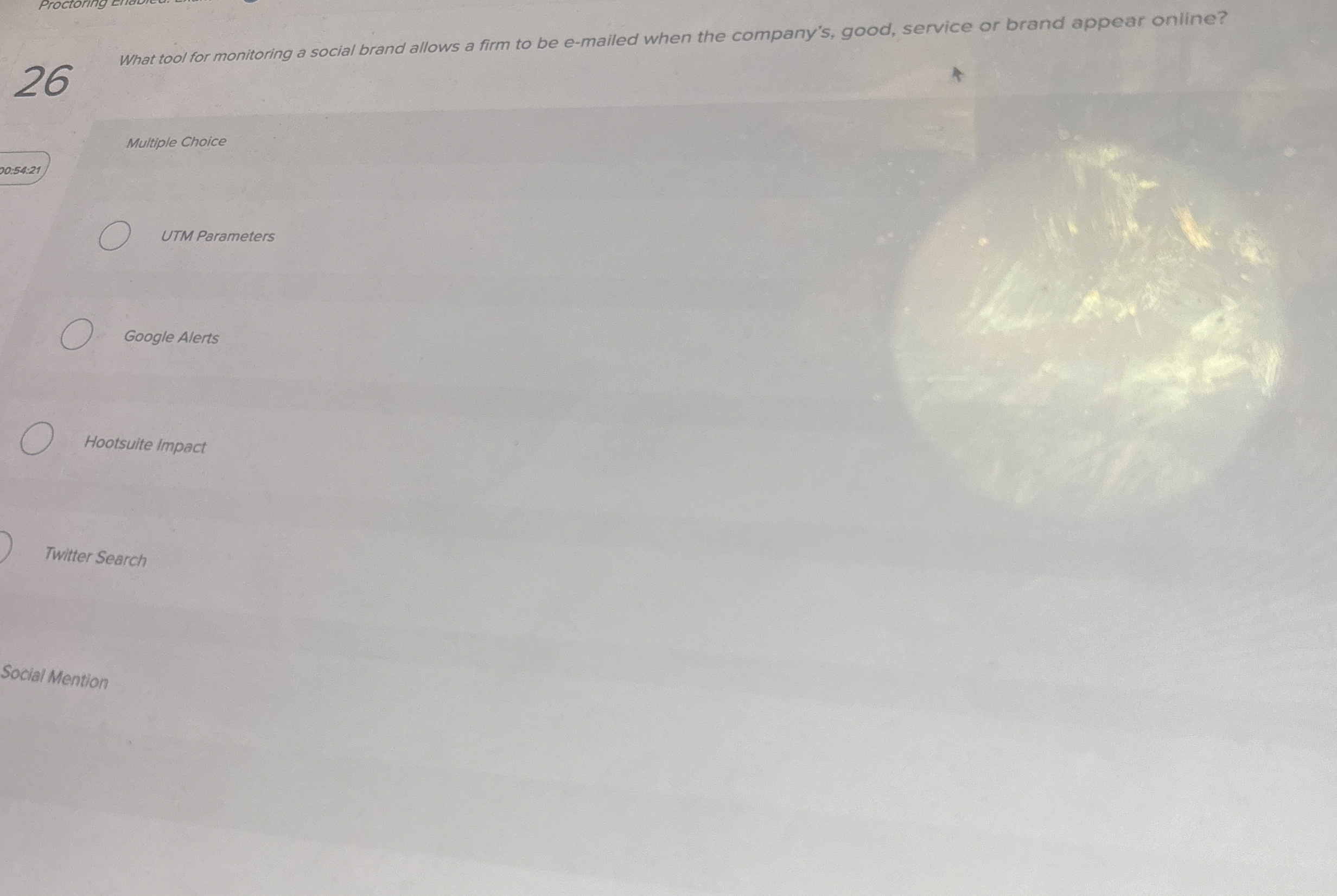 2 6 What tool for monitoring a social brand