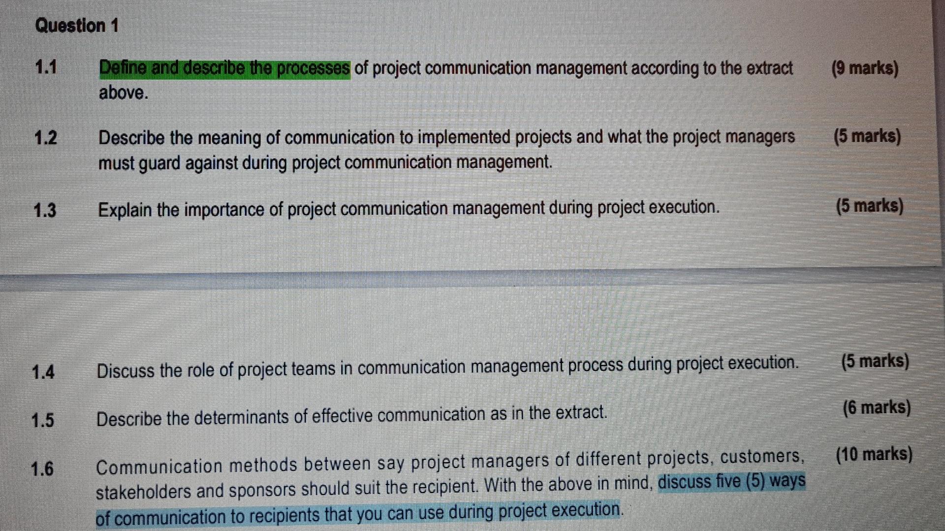 Old MathJax webview Question 1 (9 marks) Define