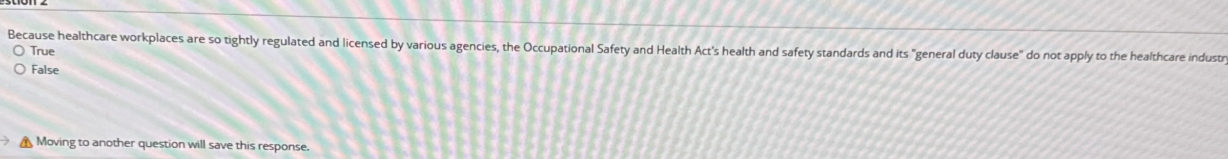 Because healthcare workplaces are so tightly