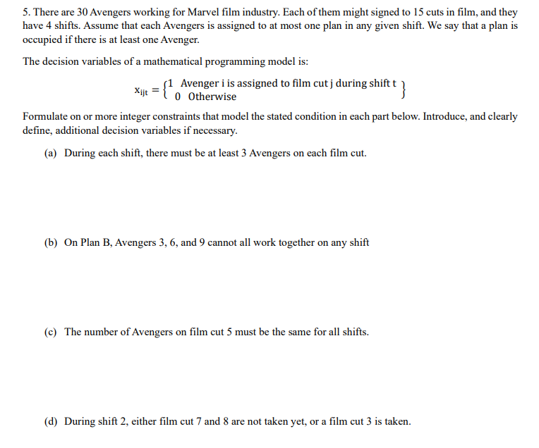 i = 1, ..., 30, j = 1, ..., 15, and t = 1, ..., 4