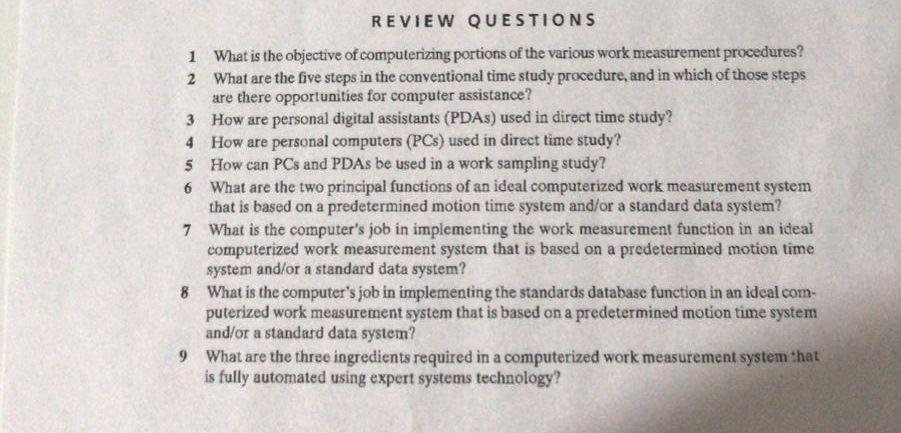 can you please answer all of them thank you