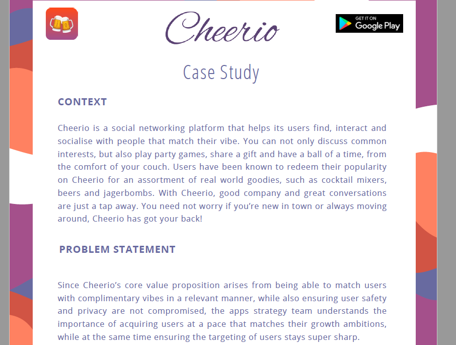 As the head of the corporate strategy team at