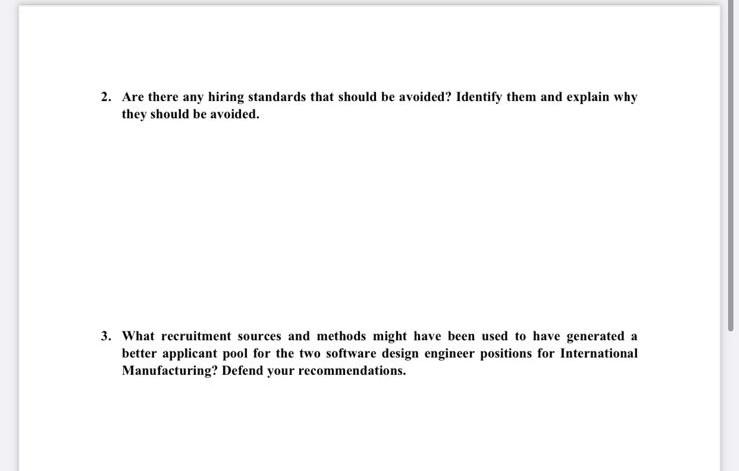 Recruitment. A Problem Ad? Mona was the new