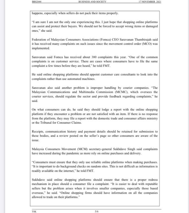 help me with this study case. its business &