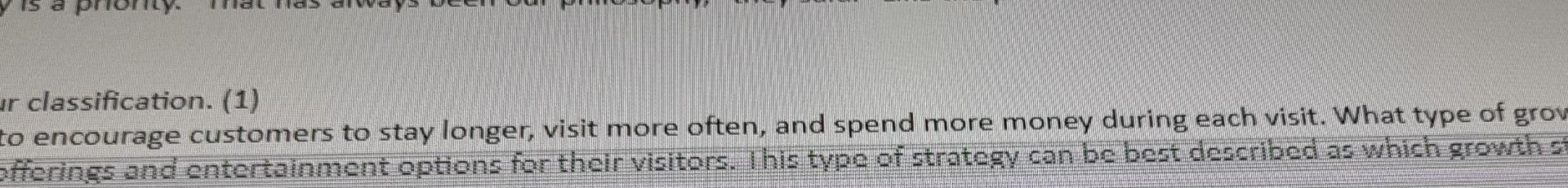 send answers fast please Case Study Fun-Spot Fun