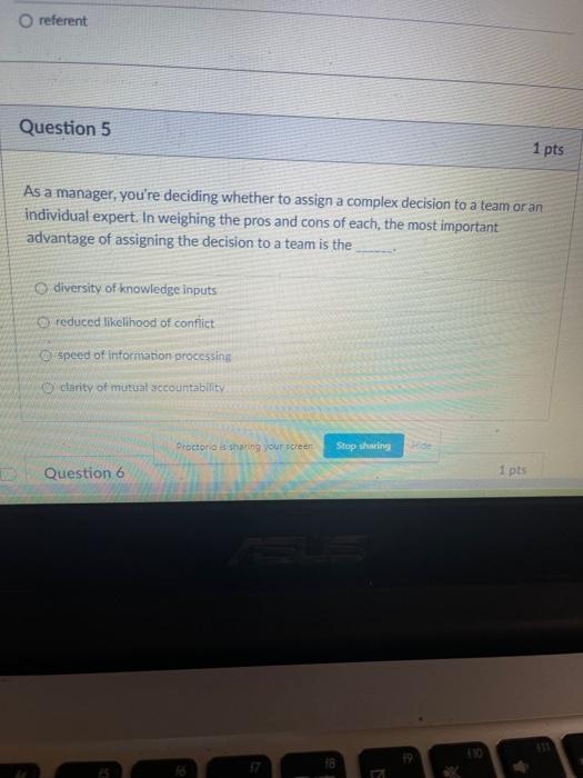 Please answer as soon as possible O referent