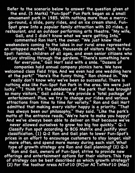 Markitnig case study, can you anwer it quickly