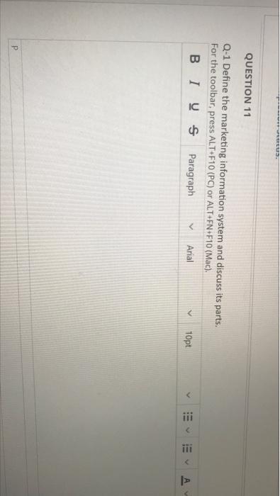 please solve this question TEUS. QUESTION 11 Q-1