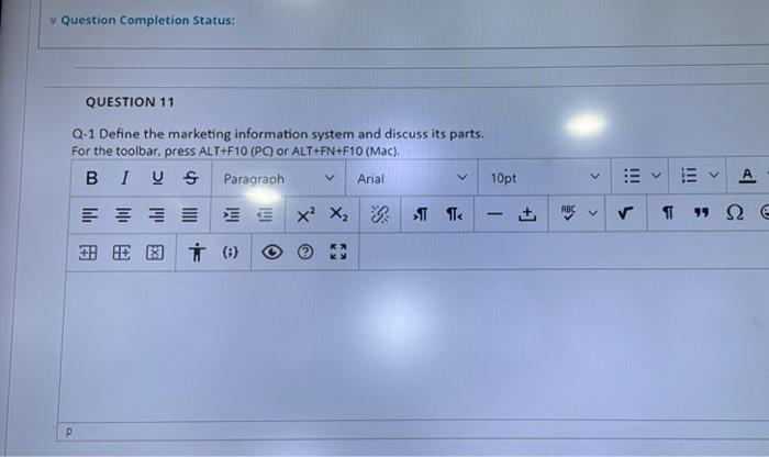 short anwsers Question Completion Status: