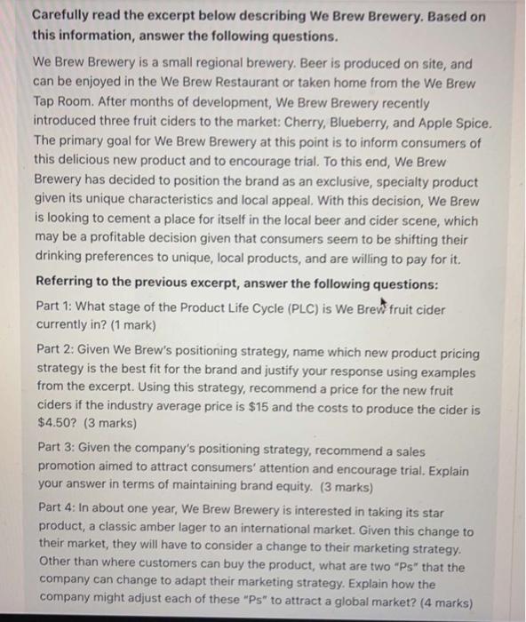 i dont know how to answer this question Carefully