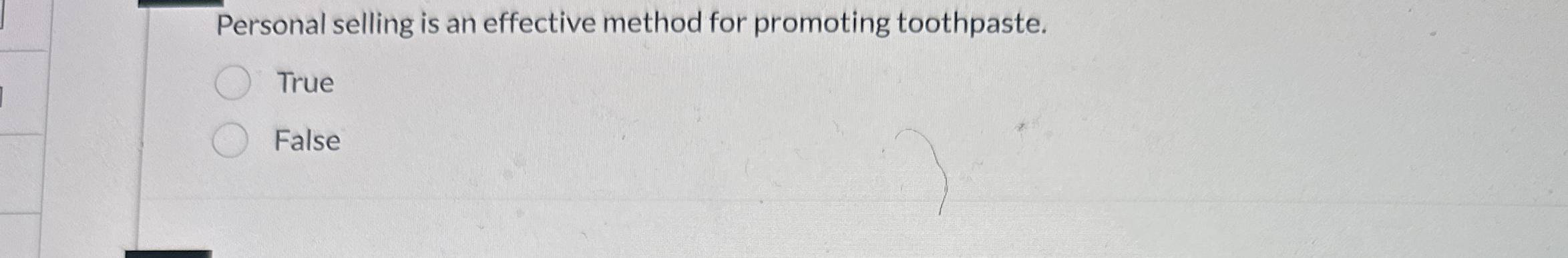 Personal selling is an effective method for