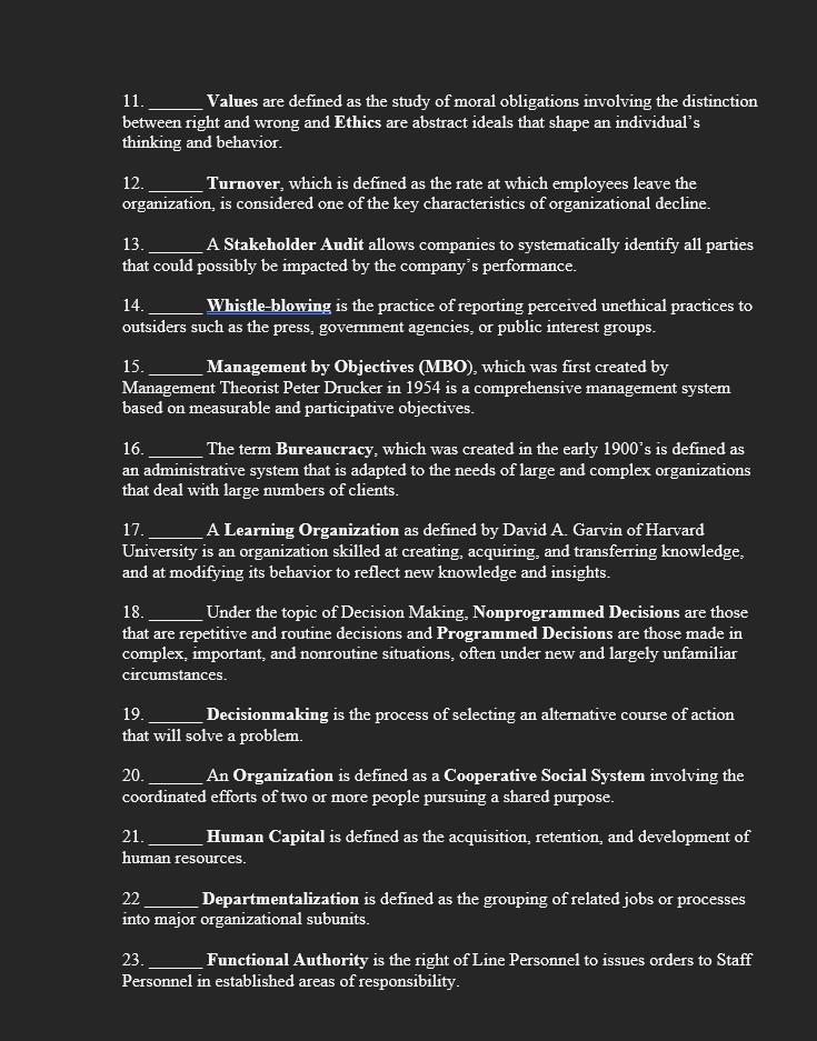 Give answer as True or False . 12. 13. 17. 11.