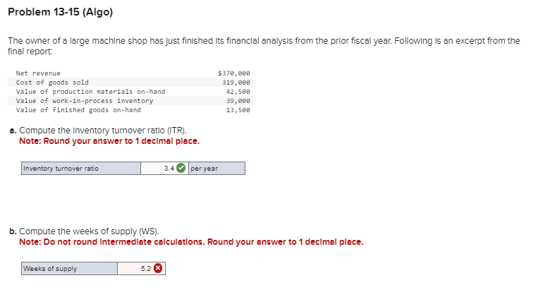 Problem 1 3 - 1 5 ( Algo ) The owner of a large