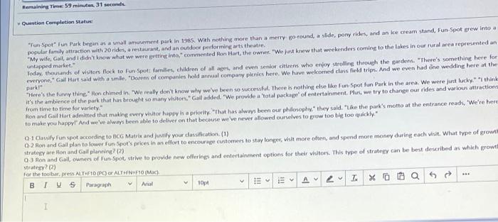 I need answer fast in a short and succinct way