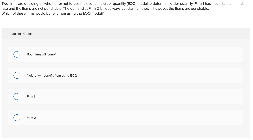 Two firms are deciding on whether or not to use