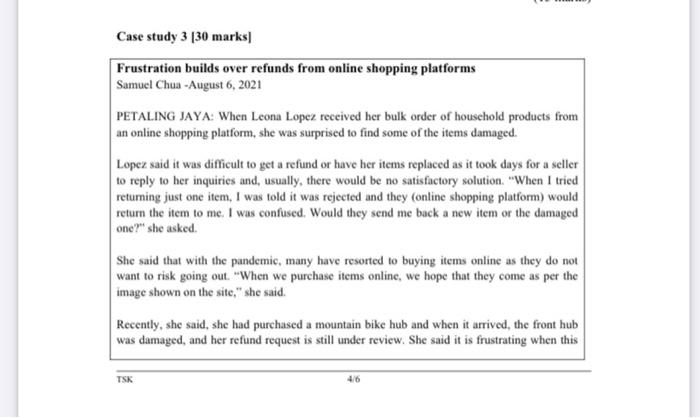 please help me with this study case. its business