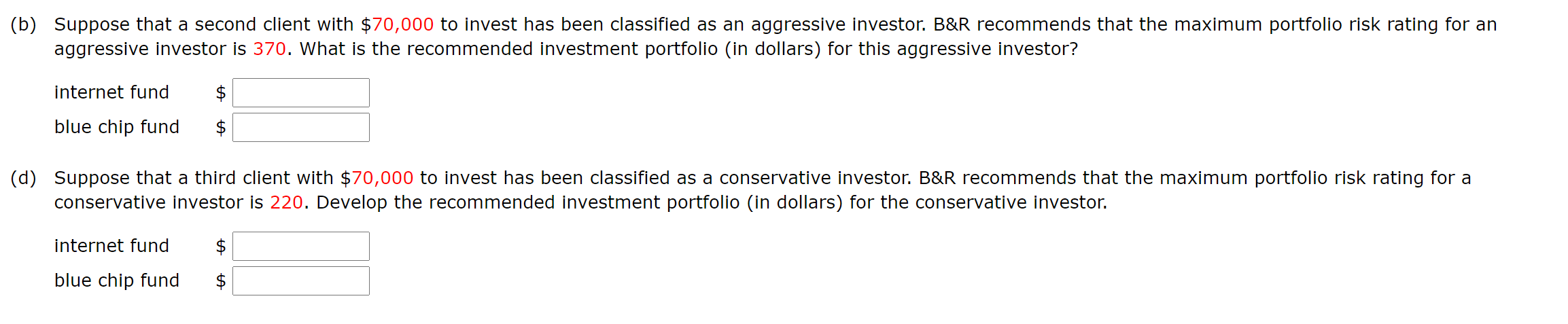 Blair & Rosen, Inc. (B&R), is a brokerage firm