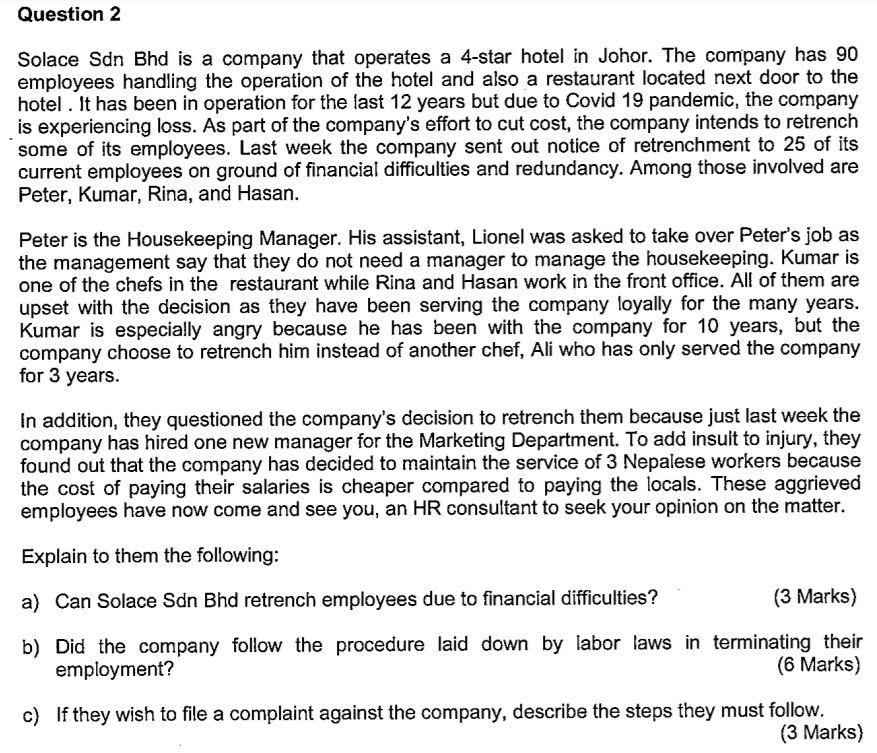 Answer all questions and support with the