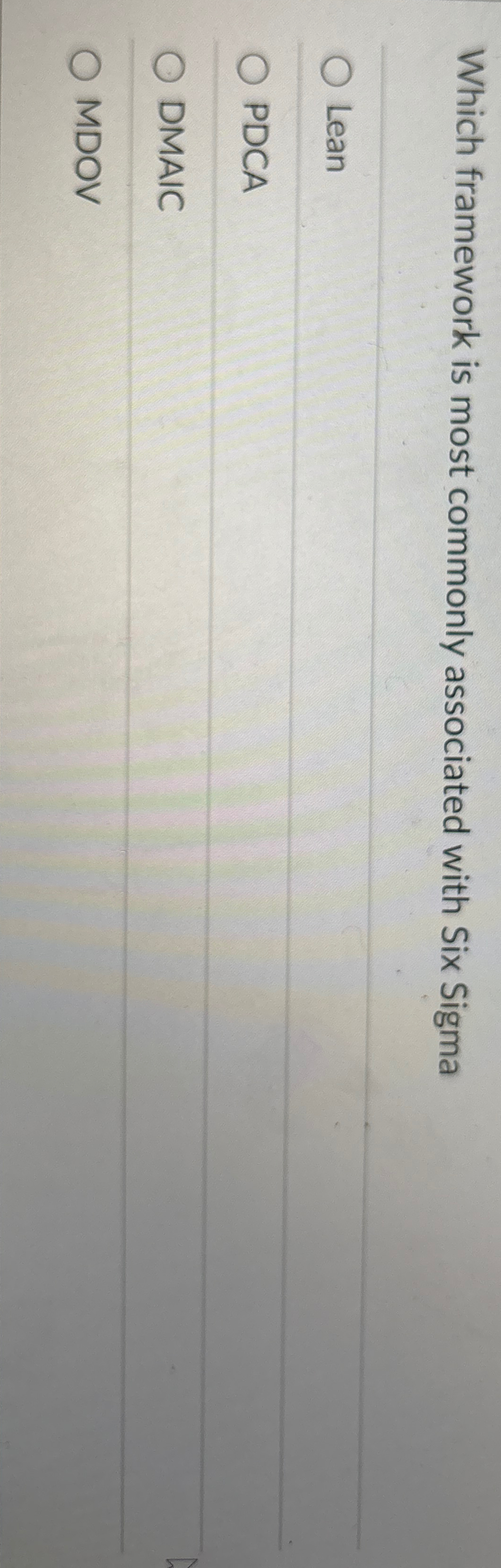 Which framework is most commonly associated with