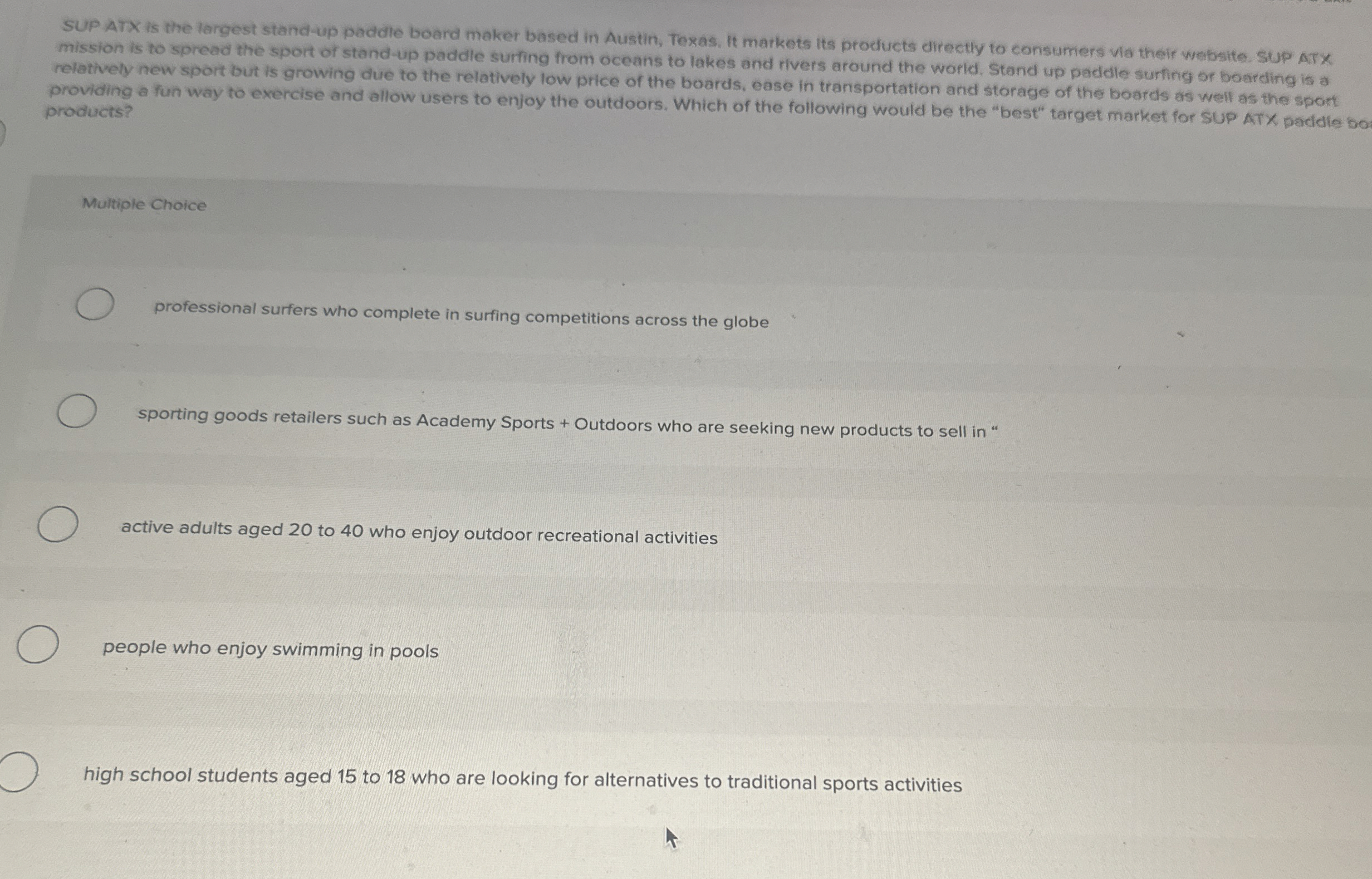 SUP Arx is the largest stand - up padale board