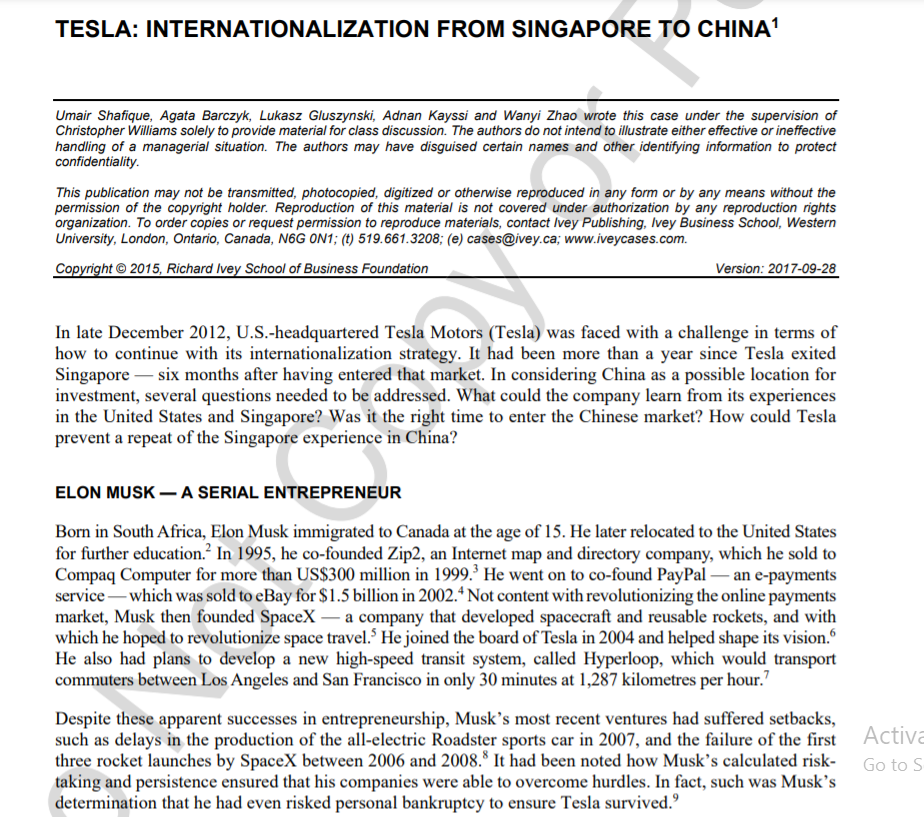 1. Summarize the case in your own words 2. Answer