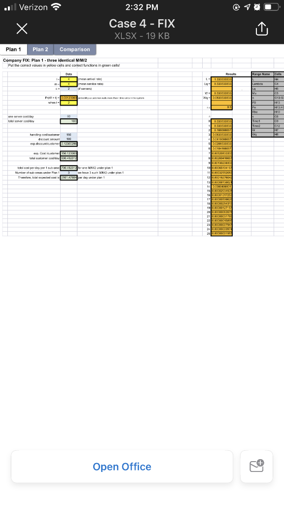 All work is done. Just looking for answer on