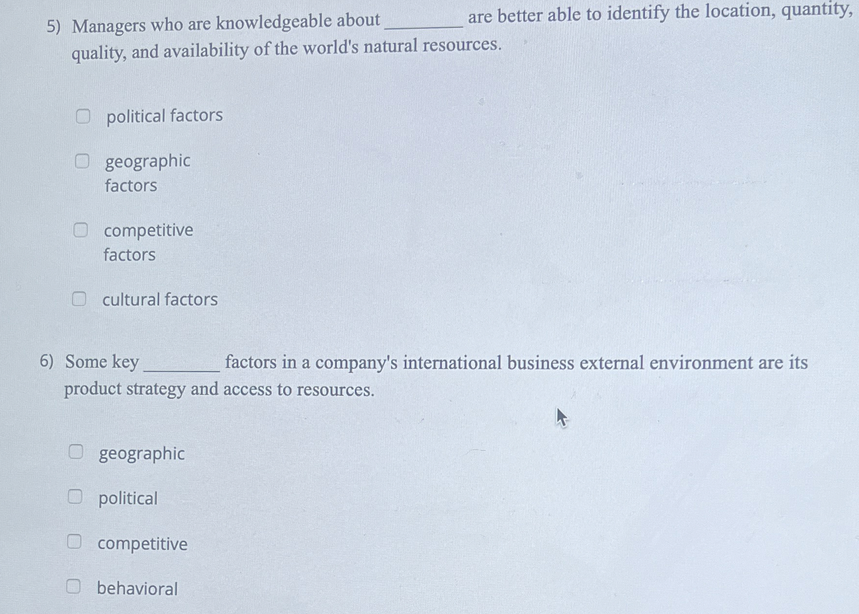 Managers who are knowledgeable about are better