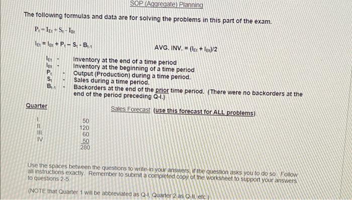 (NOTE: Do not use any data from question 1.) The