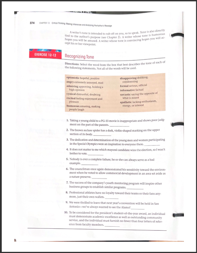 BONIC 374 OPERE 12 One Thinking Moking record