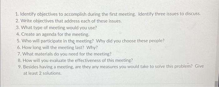 You are the manager at the Hosh Avenue Grill. The