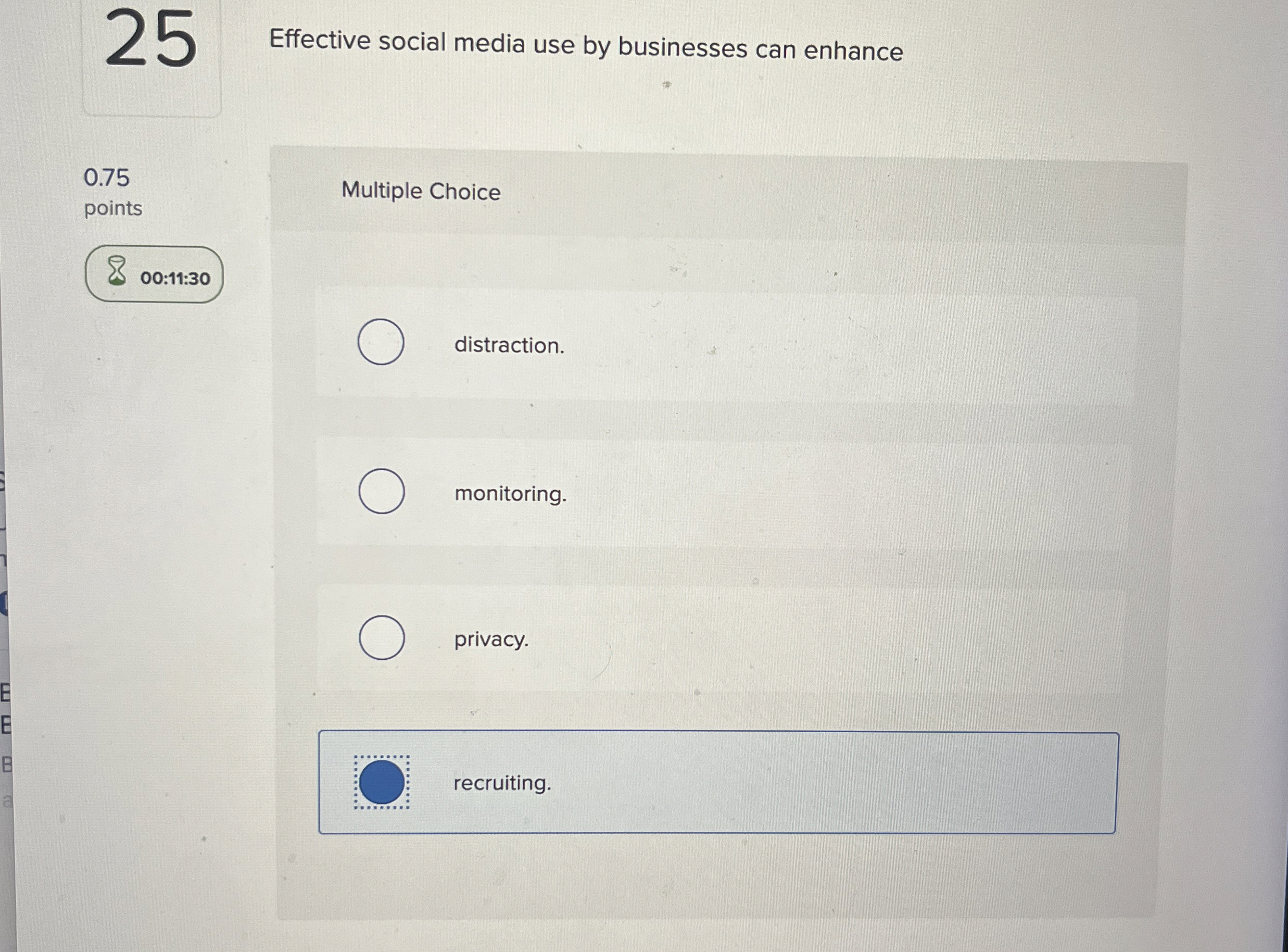 2 5 Effective social media use by businesses can