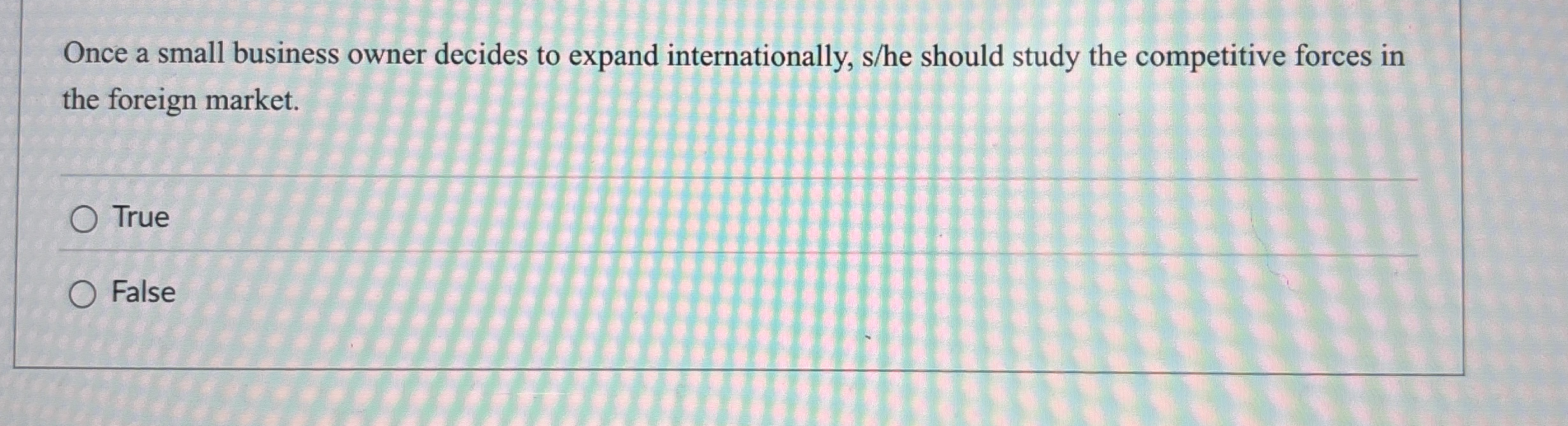 Once a small business owner decides to expand