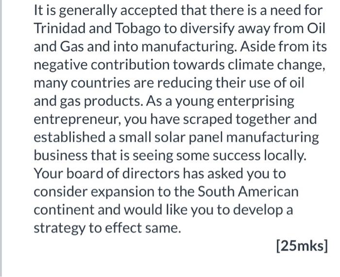 It is generally accepted that there is a need for