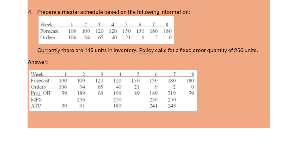 Please explain the different values of the master