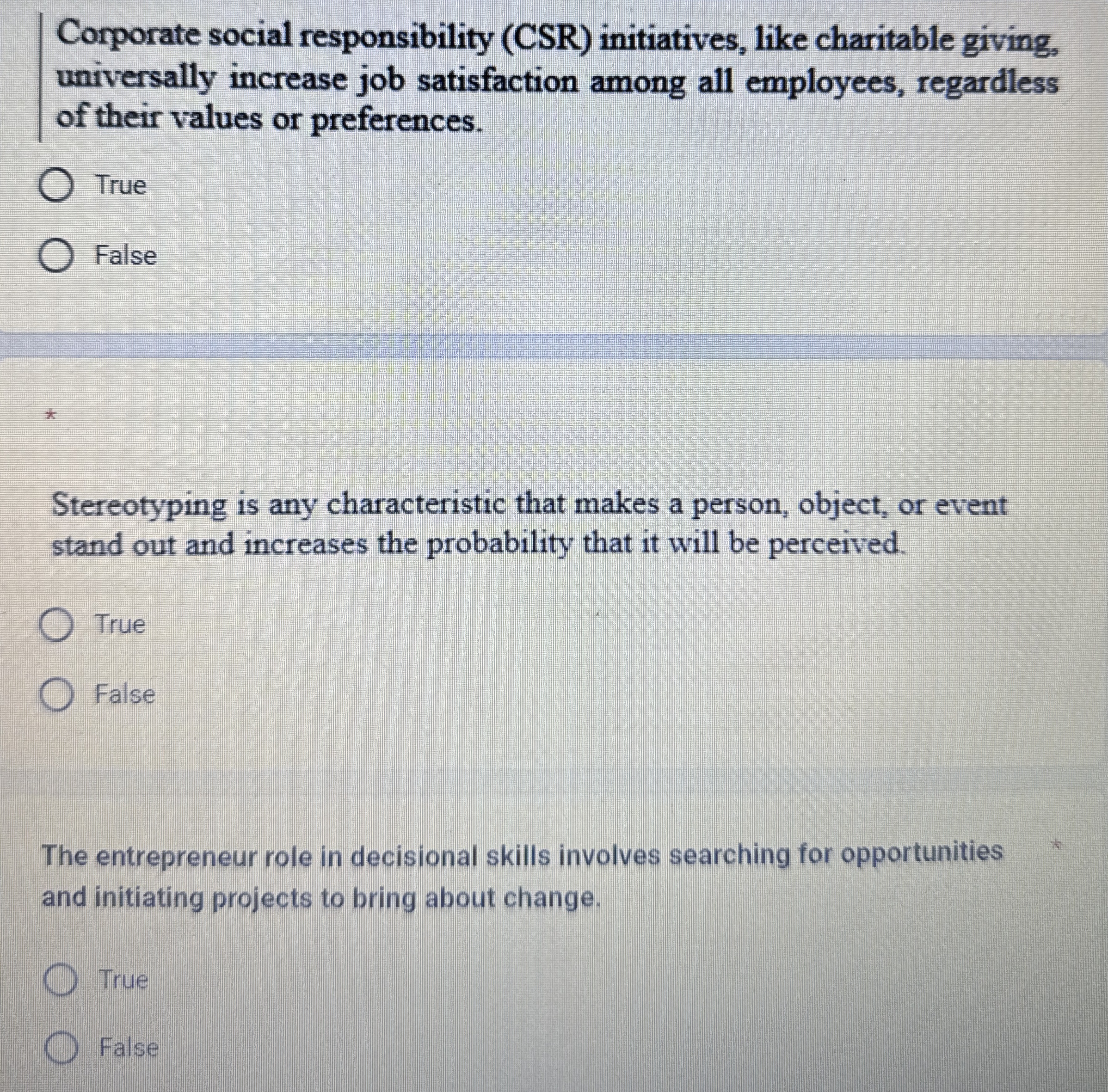 Corporate social responsibility ( CSR )