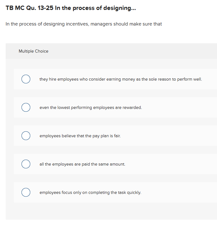 TB MC Qu . 1 3 - 2 5 In the process of