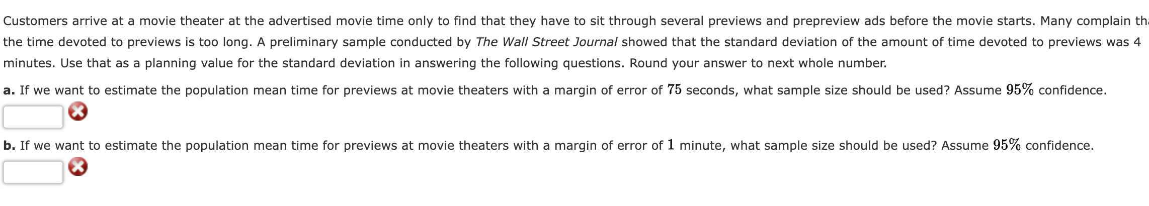 Customers arrive at a movie theater at the