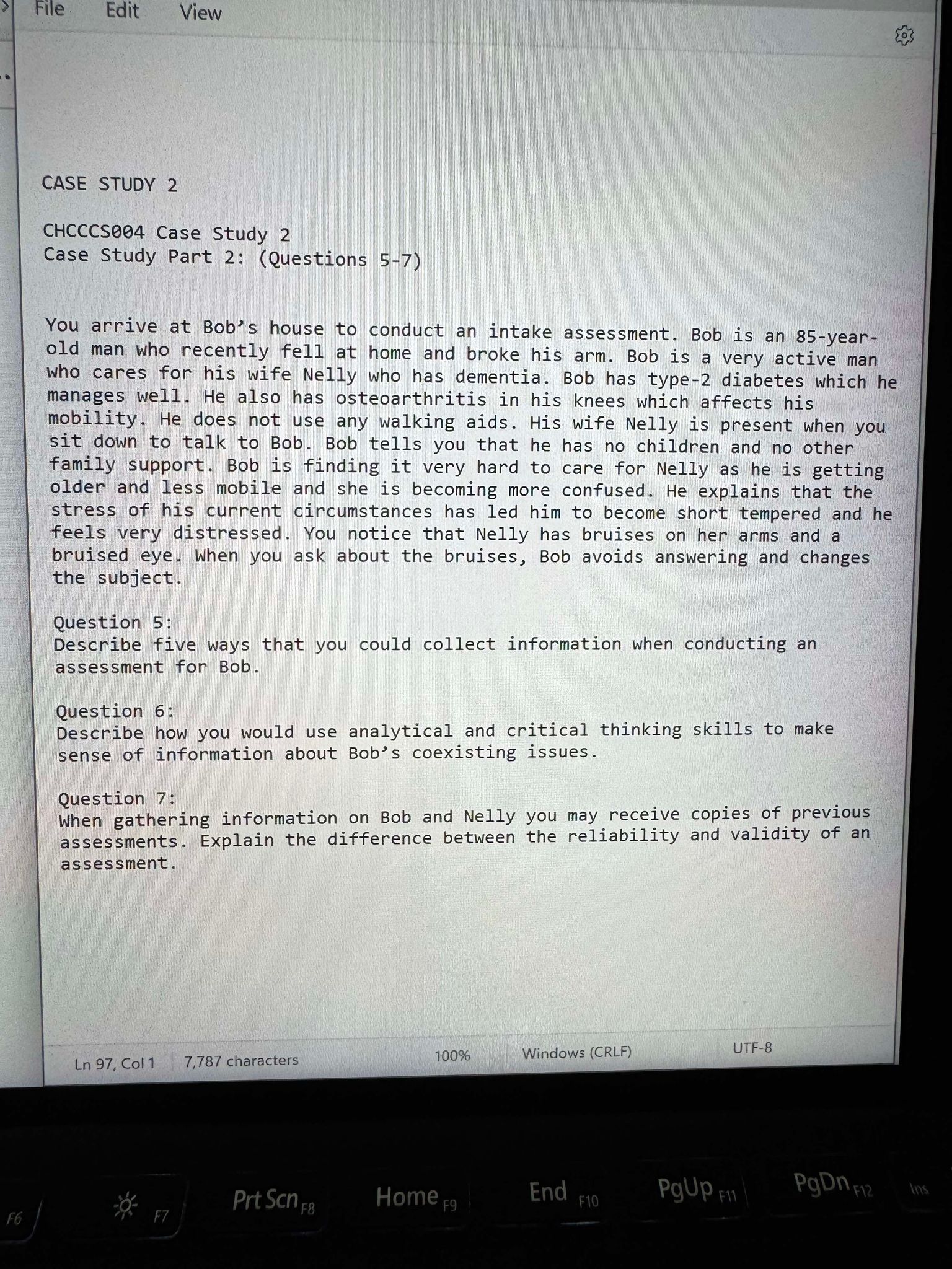 Please explain / answer case study 2 as much as