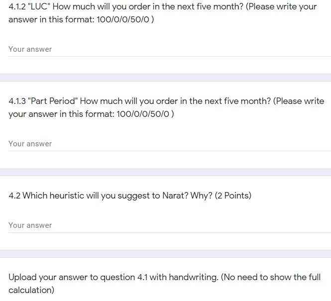 Answer: 1 "Silver Meal" How much will you order