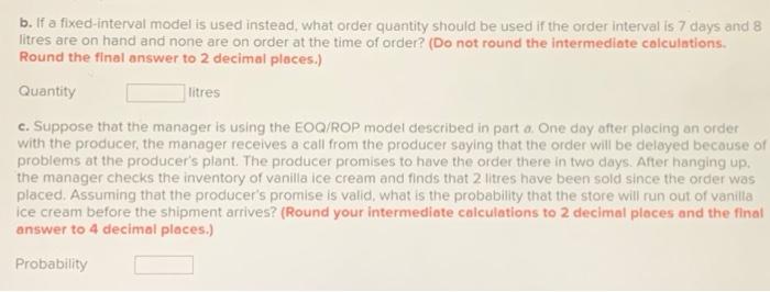 what is the answers for A, B and C Demand for