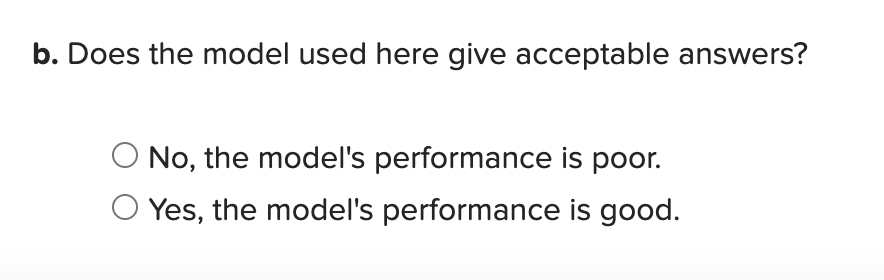 A particular forecasting model was used to