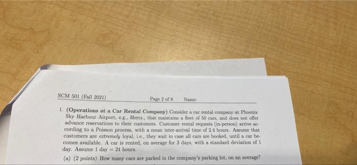 2) What is the average time (in hours) a customer