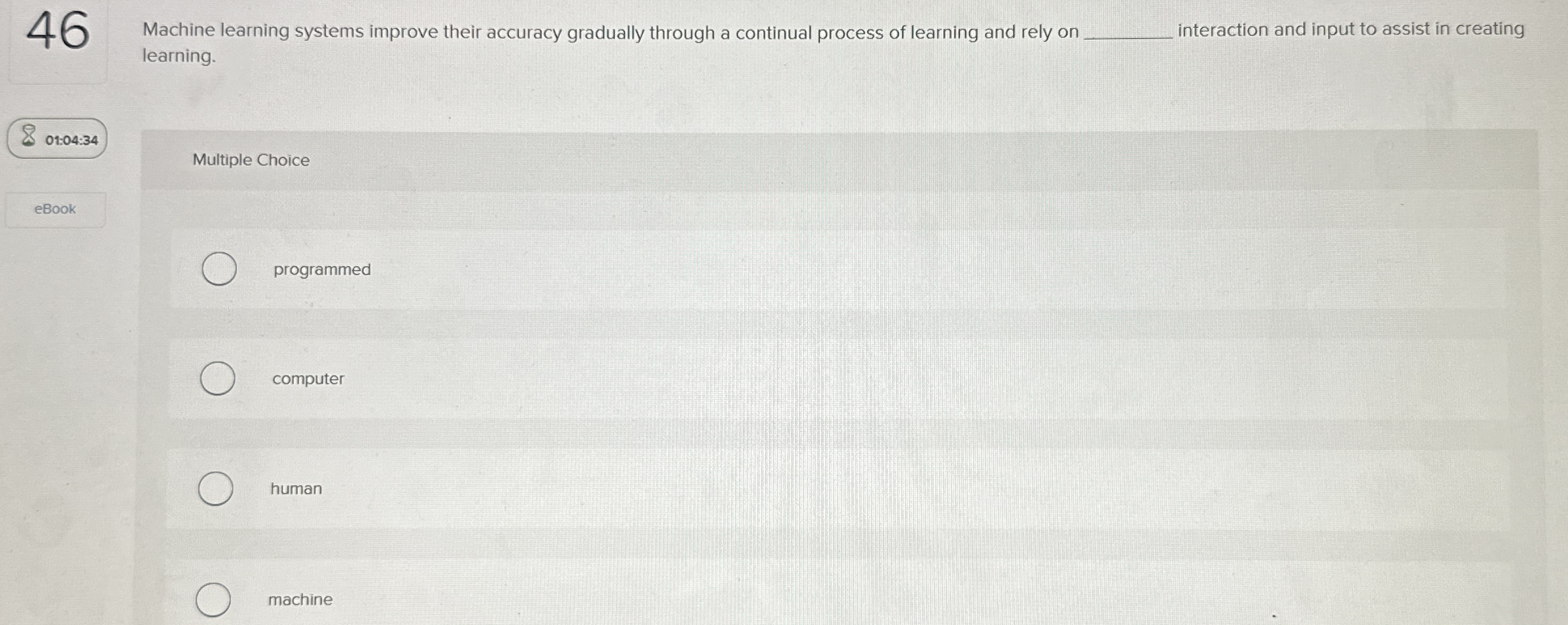 4 6 Machine learning systems improve their