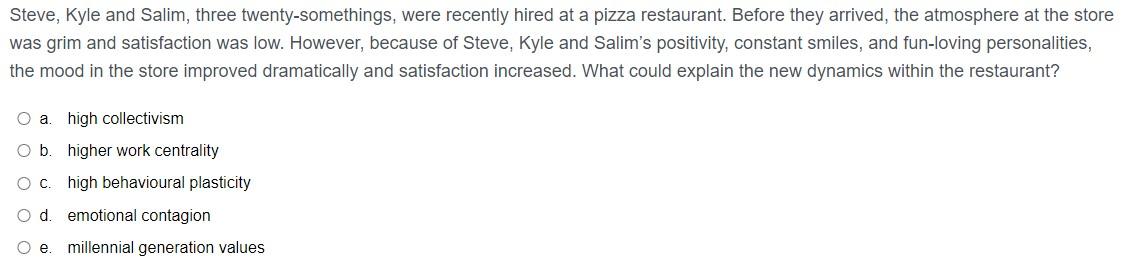 Steve, Kyle and Salim, three twenty-somethings,