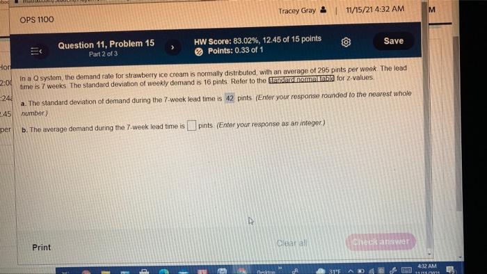 can i have help with this question I need B. i