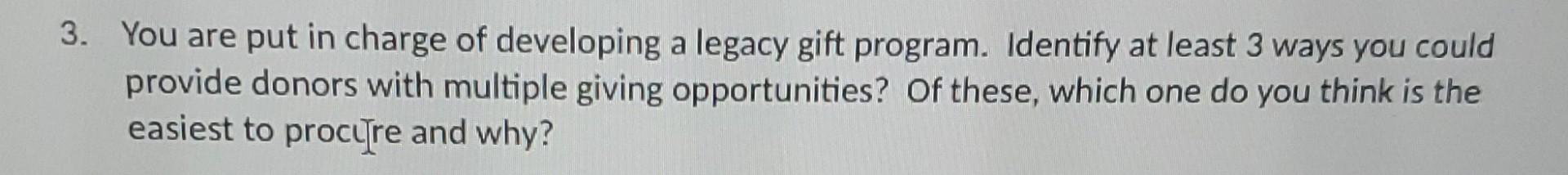 Short and to the point, and address every