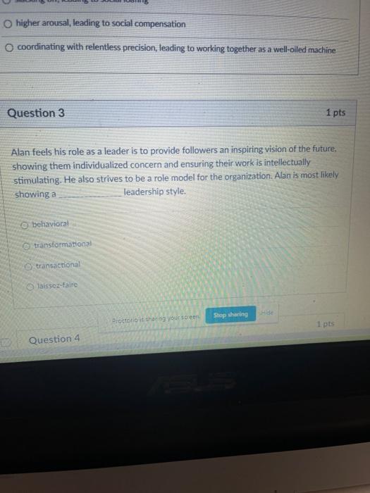h Question 2 1 p A group that is highly cohesive