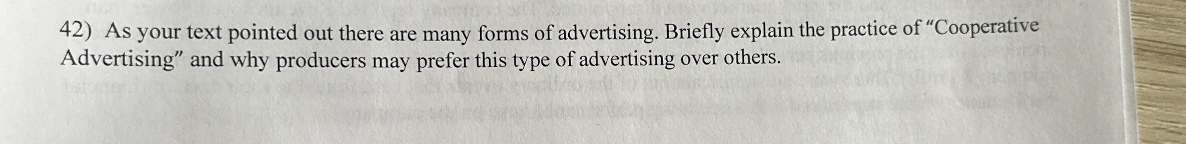 As your text pointed out there are many forms of