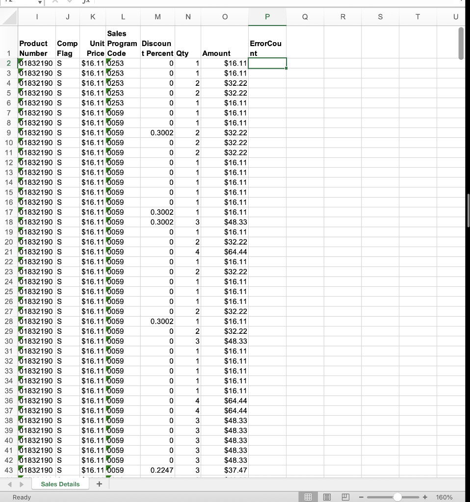 Task 2 Download Excel2.xls Calculate how many